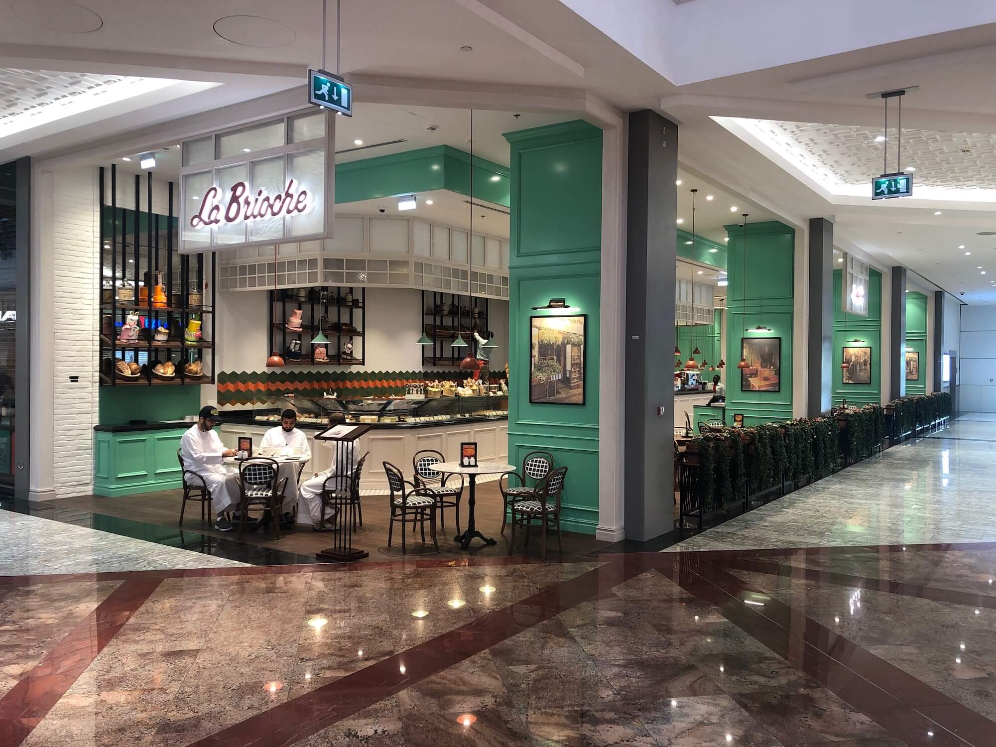 La Brioche, Mirdif City Centre