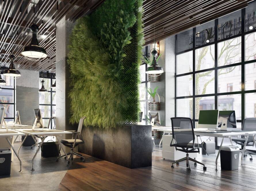 Workspace Design Company Dubai